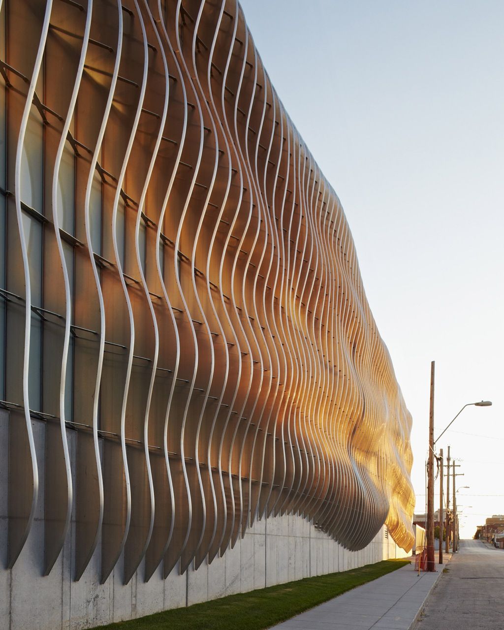 Ignifugation d'une façade d'une école à Montpellier