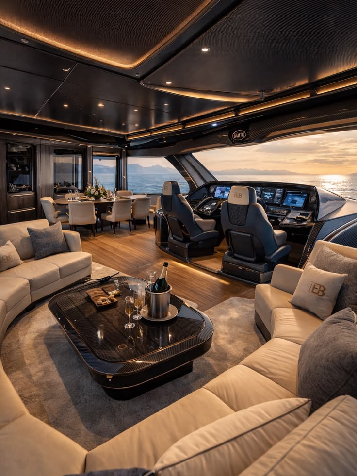 Ignifugation des sièges de cockpit d'un yacht de luxe à Monaco