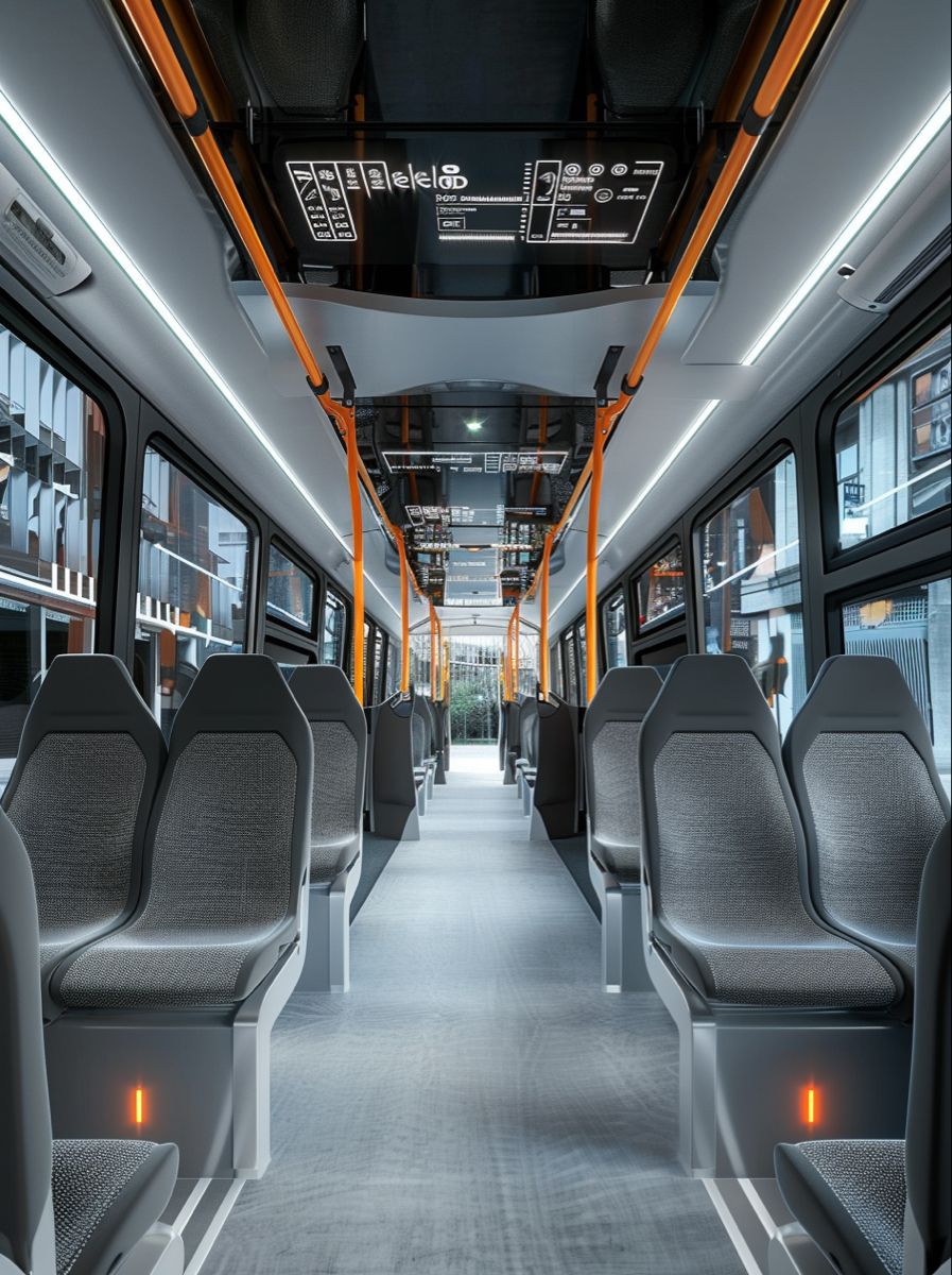 Traitement ignifuge de banquette assise d'un train