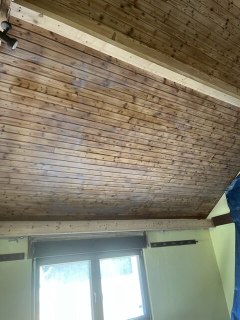TRAITEMENT DES BOIS PAR UN VERNIS IGNIFUGE CLASSEMENT B-S1-D0