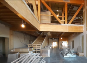 Traitement des bois par ignifugation 