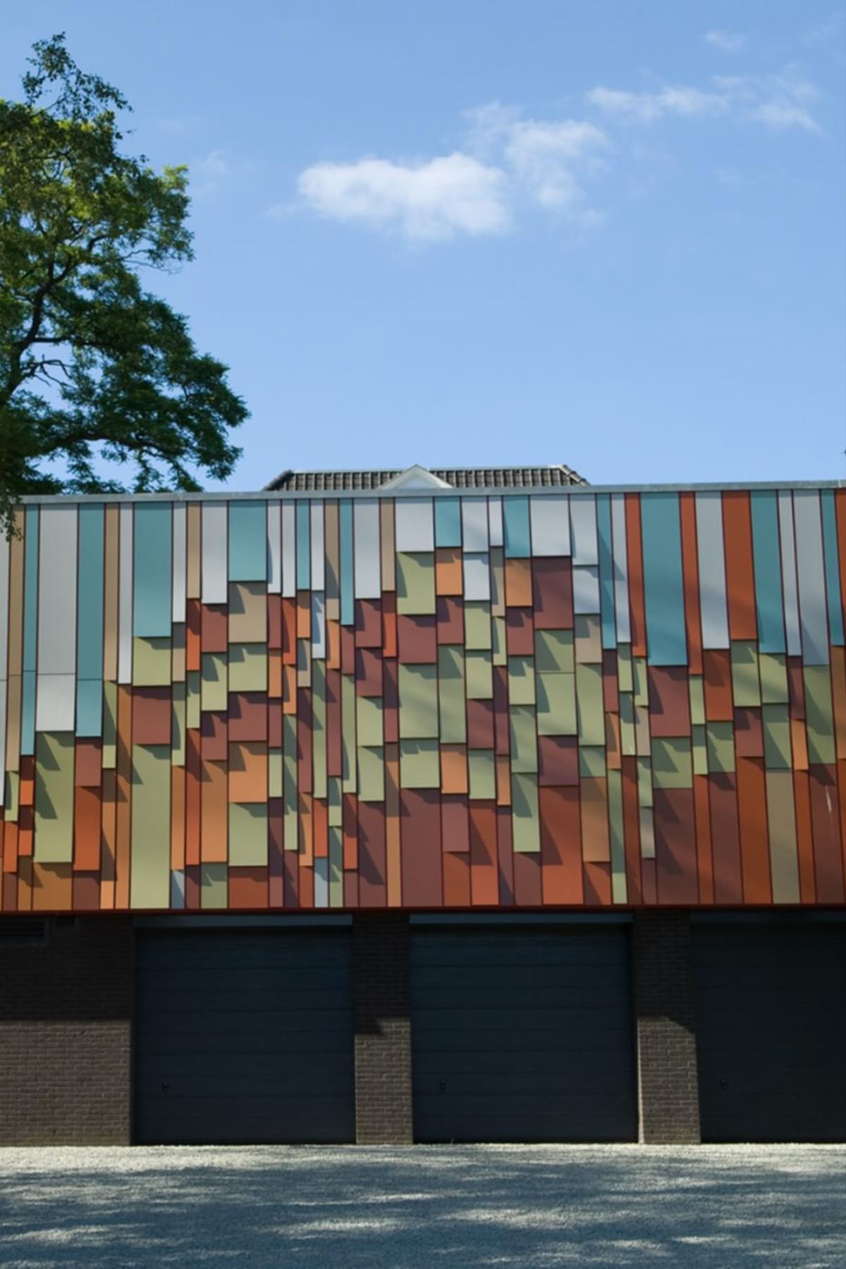 Ignifugation de bardage extérieur en plastique 